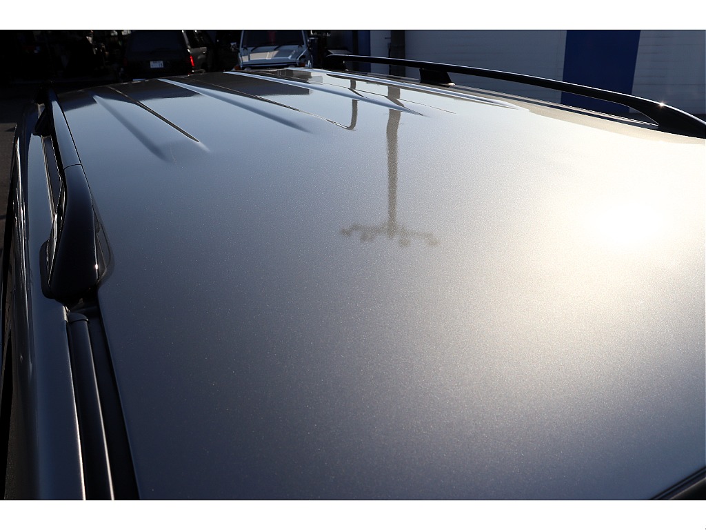 純正ルーフレール付き！