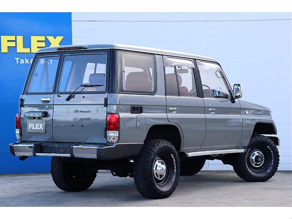 グレーペイント済みの１台！ナロー仕様になります！