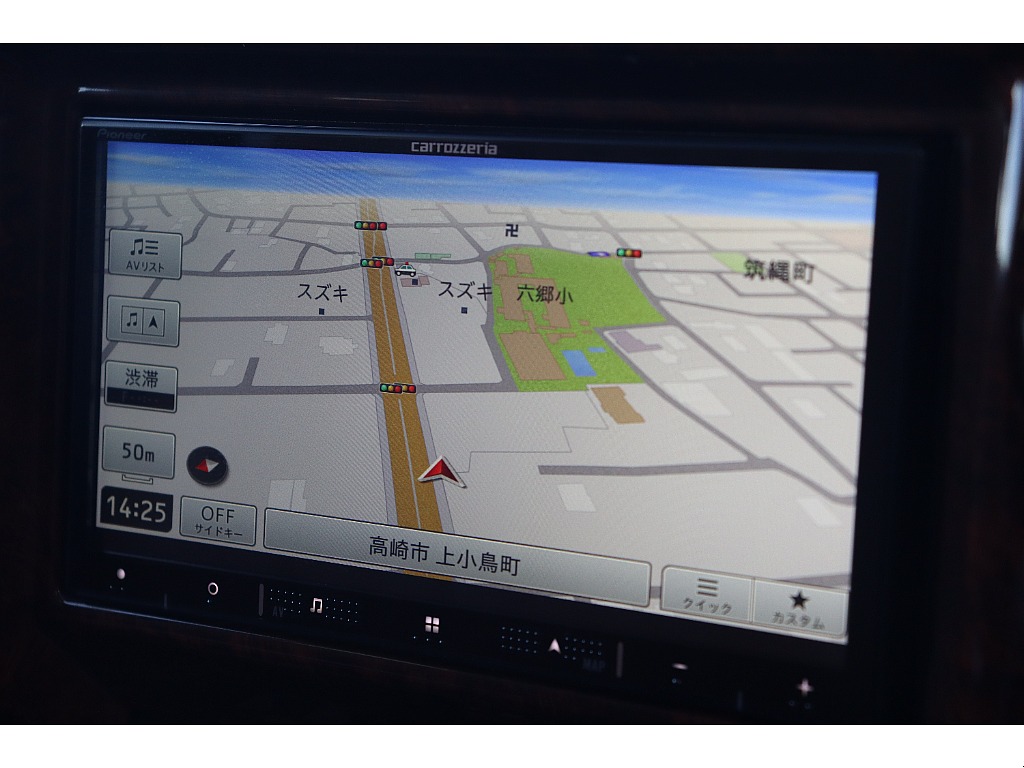 ナビもお使いいただけます☆