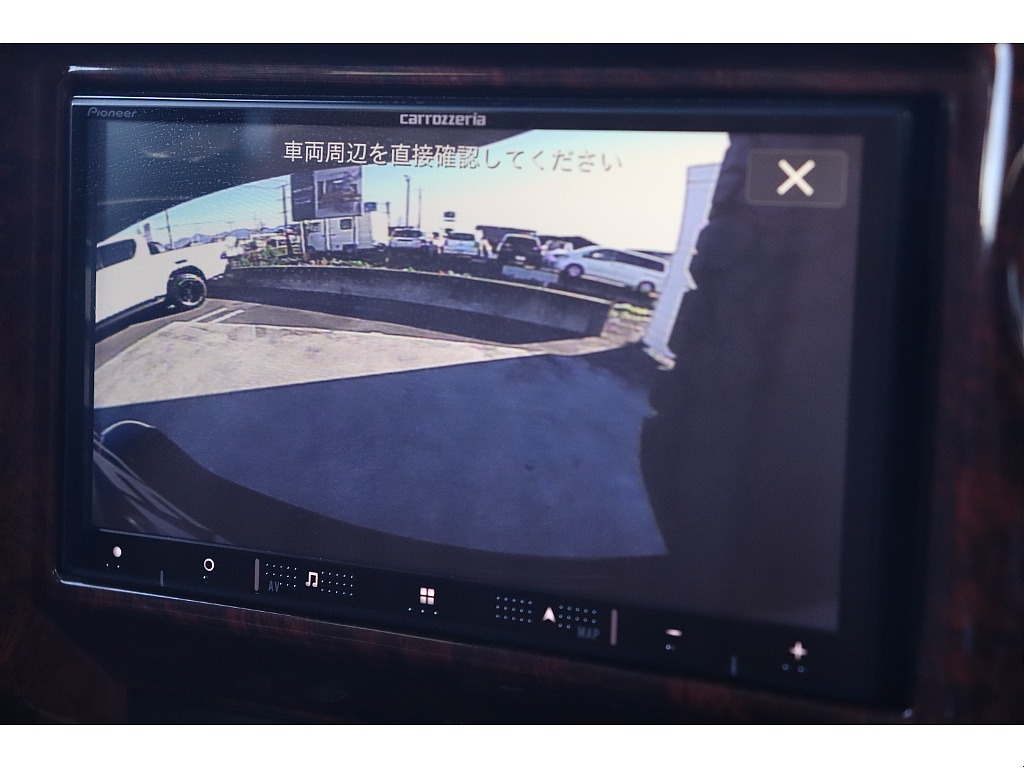 バックカメラ装着☆