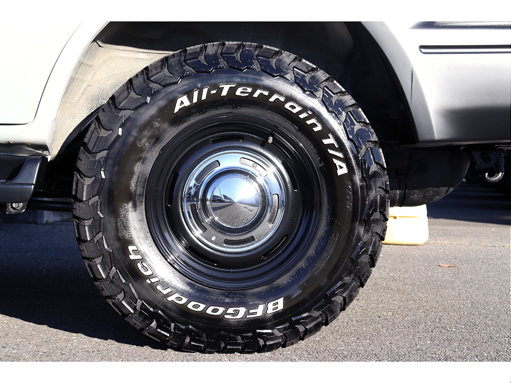 BFグッドリッチ装着☆