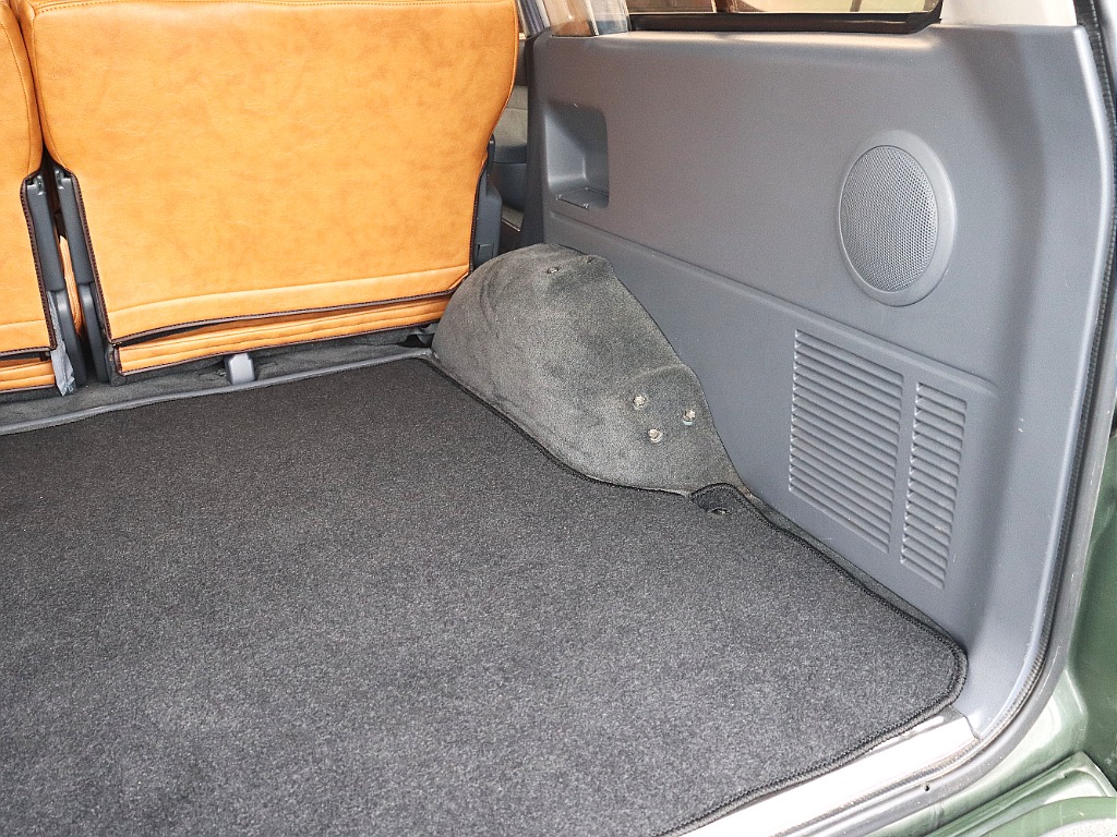 ラゲッジ内張コンディションも良好ですよ！