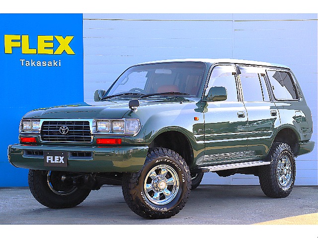 ランドクルーザー80 4.5 VXリミテッド 4WD