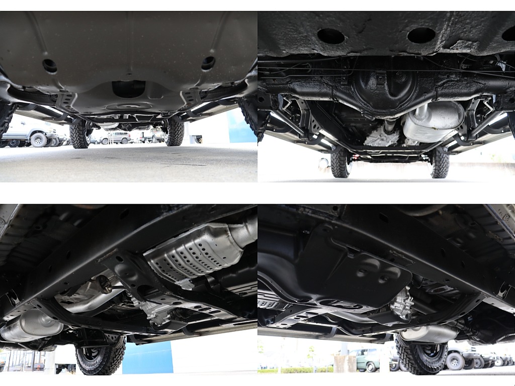 下回りは洗浄後、防腐パスター塗装を施しております♪