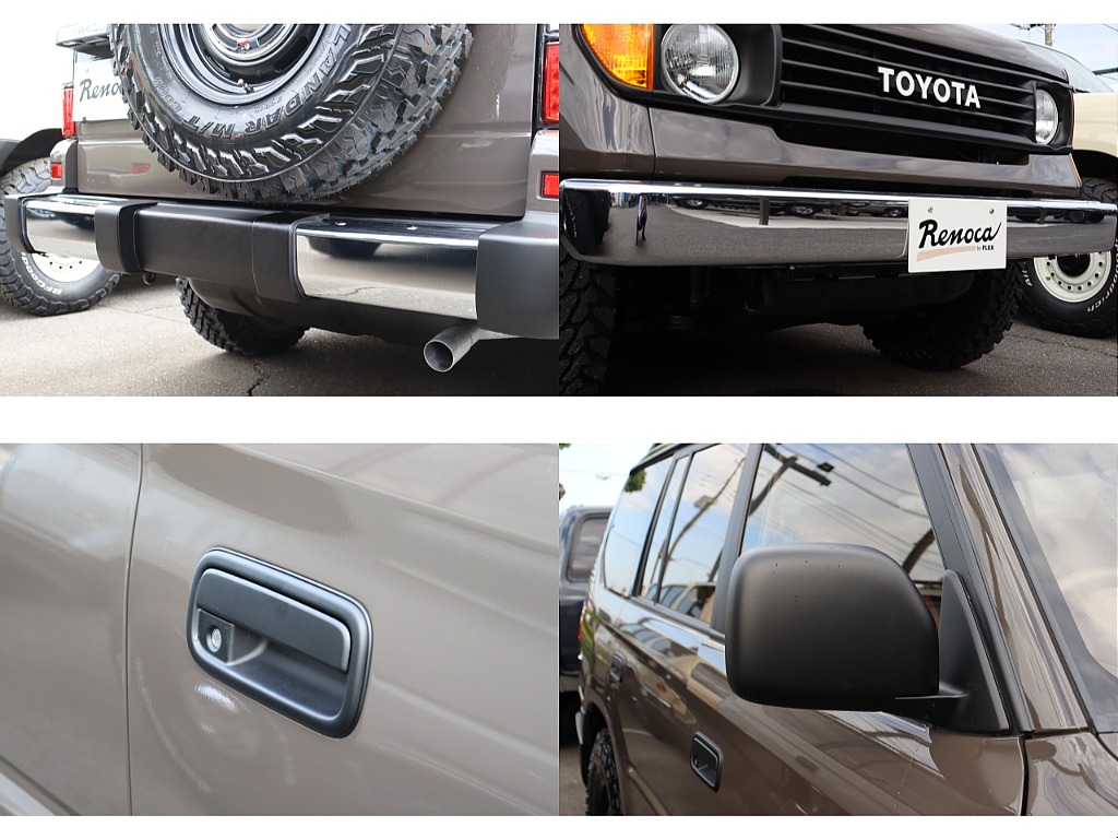 各塗分けも拘りの作成！ブラウンカラーにMブラック塗装が映えますね！