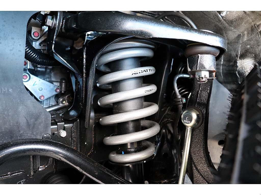 新品JAOS製フロントUPコイルを装備！