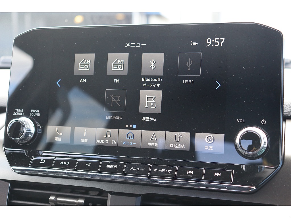 純正ディスプレイオーディオ！