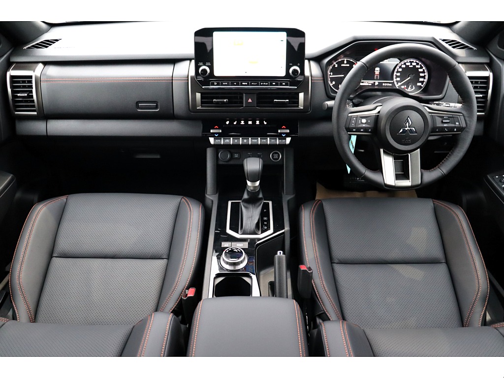 ブラックレザーシート☆