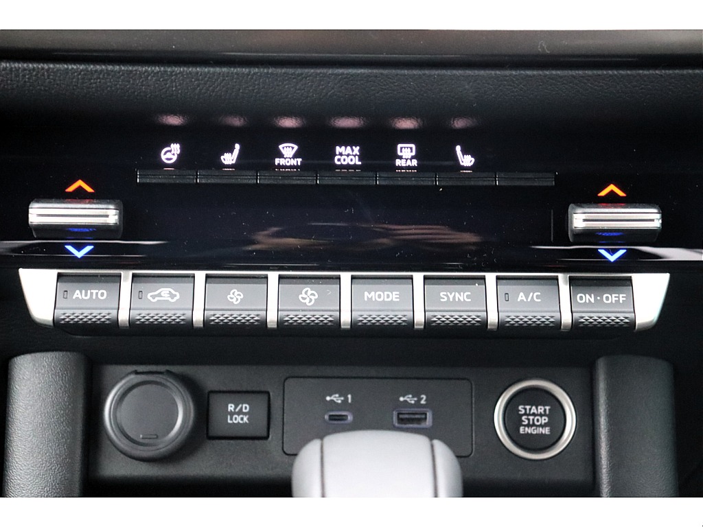 エアコン操作パネル☆