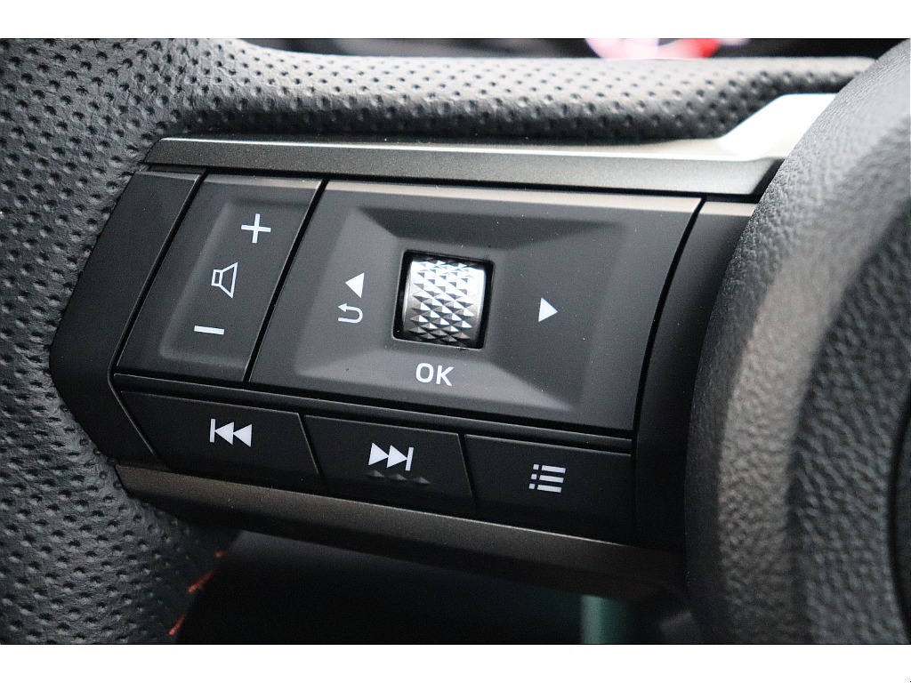 ステアリングスイッチ☆