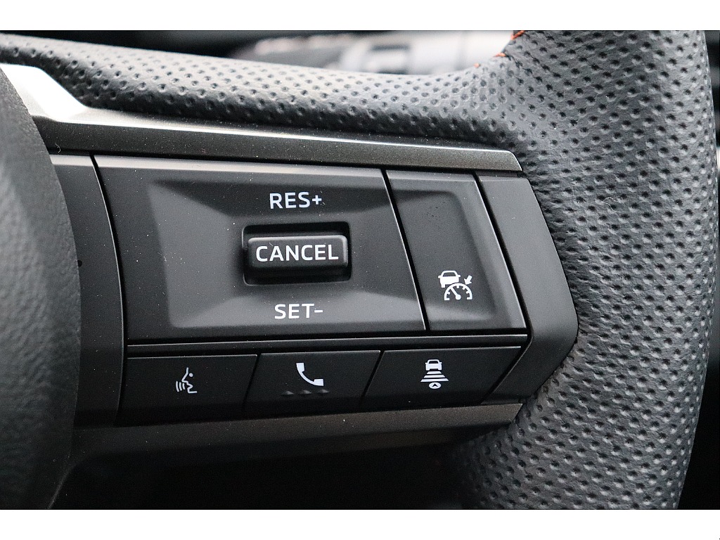 ステアリングスイッチ☆