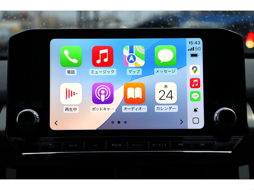 カープレイご利用いただけます☆