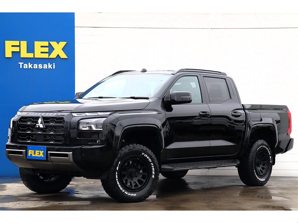 新車トライトン新入庫☆