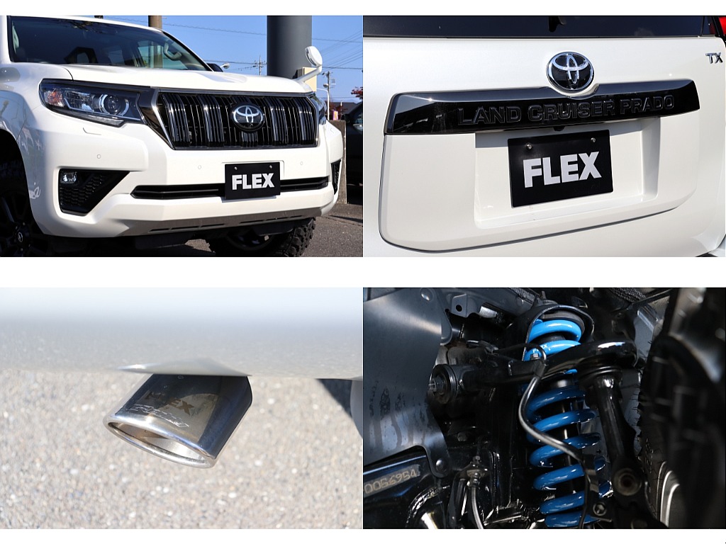 新品オリジナル２インチUPコイルにオリジナルリアマフラーをセット！