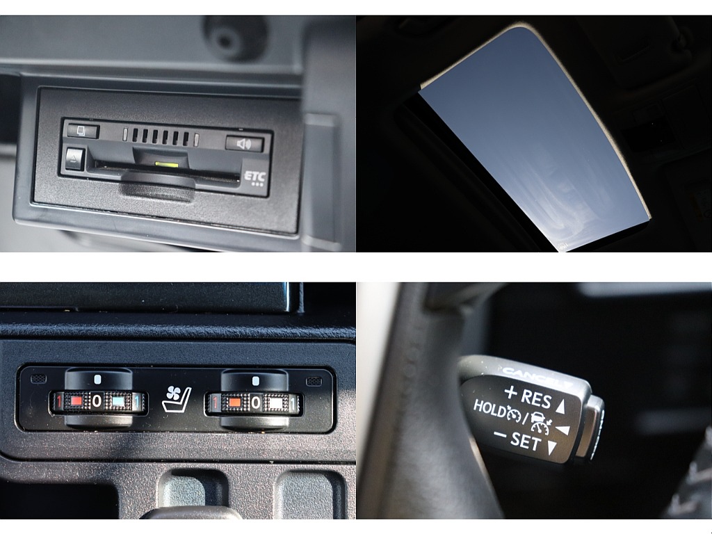 ベンチレーション機能でオールシーズン快適にお乗りになっていただけます！