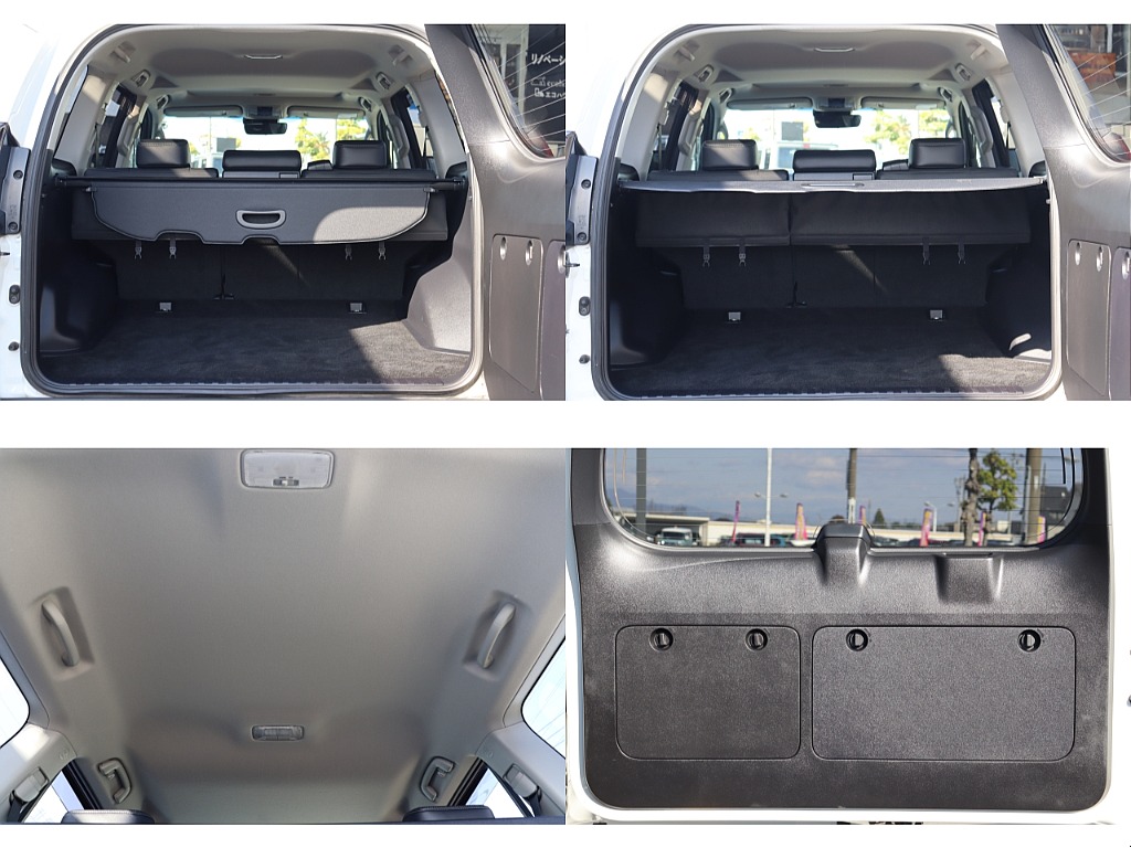 ５人乗りタイプですので、ラゲッジスペースも広々ご利用いただけます！