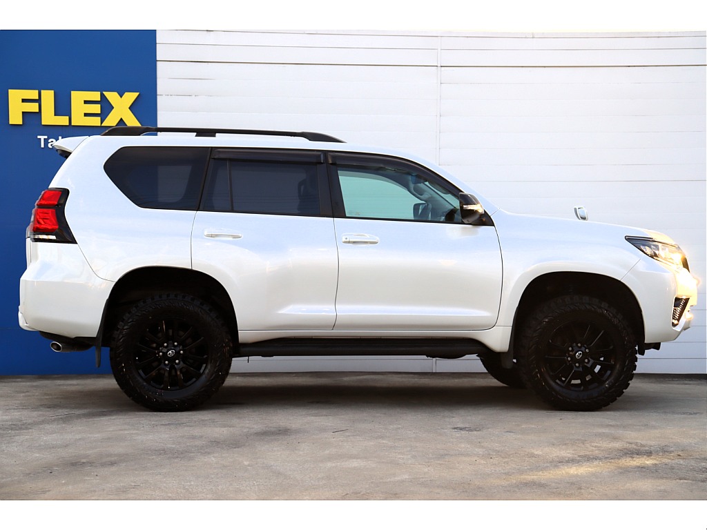 街乗り使いにも使いやすい２インチUPスタイル！