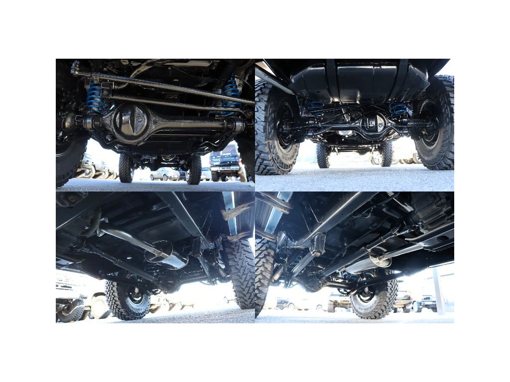 下回りは洗浄後、防腐パスター塗装を施しております！マフラーはフロント、センター、リアと新品オリジナルマフラーに変更済み！