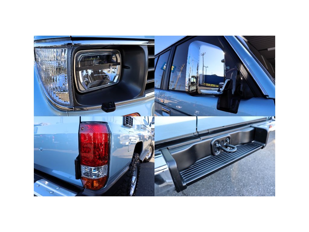 各新品レンズ投入！ヘッドライトには拘りのKOITO製LEDヘッドランプをセットいたしました！