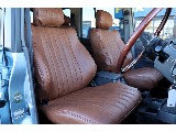 新品レザー調シートカバーをセット！