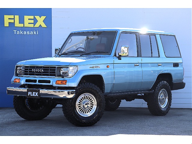 ランドクルーザープラド 3.0 SXワイド ディーゼルターボ 4WD