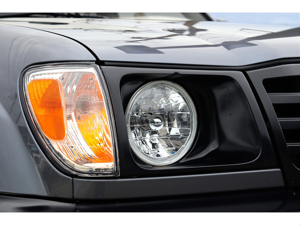 丸目ライトがクラシックさを表現☆