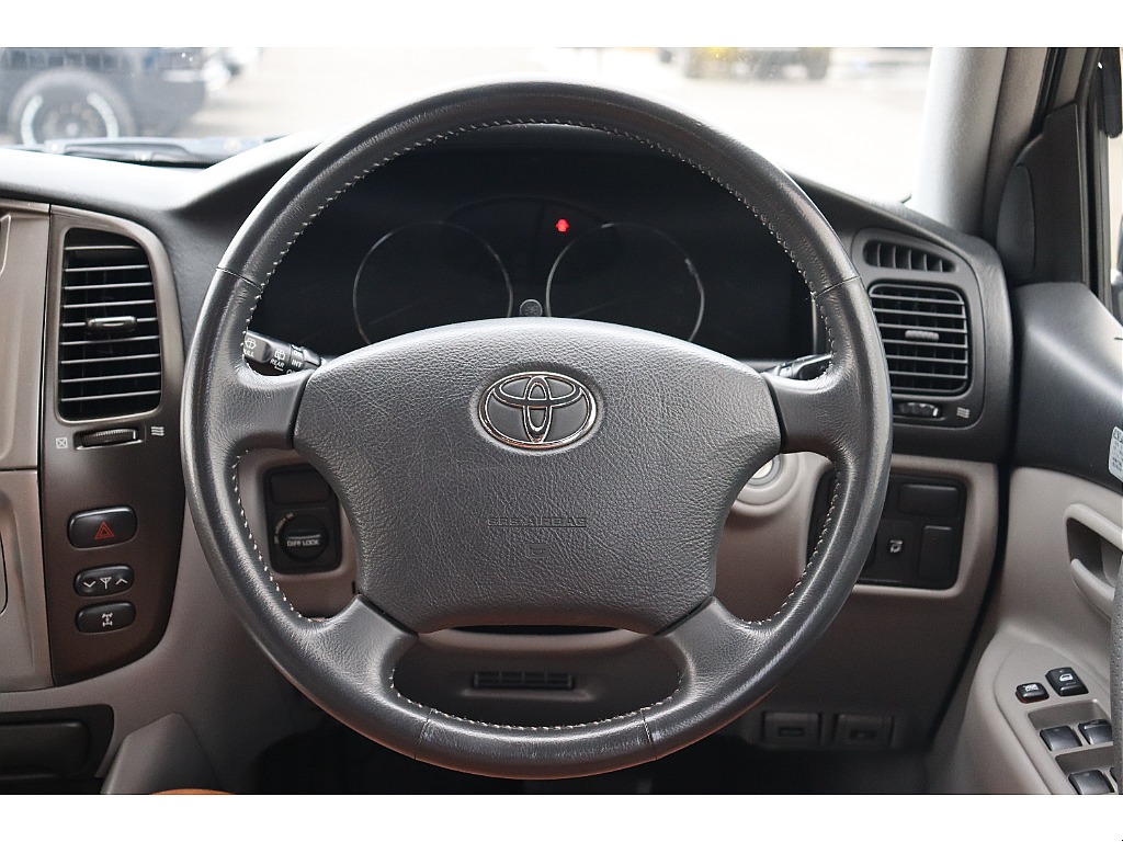 純正ステアリング☆