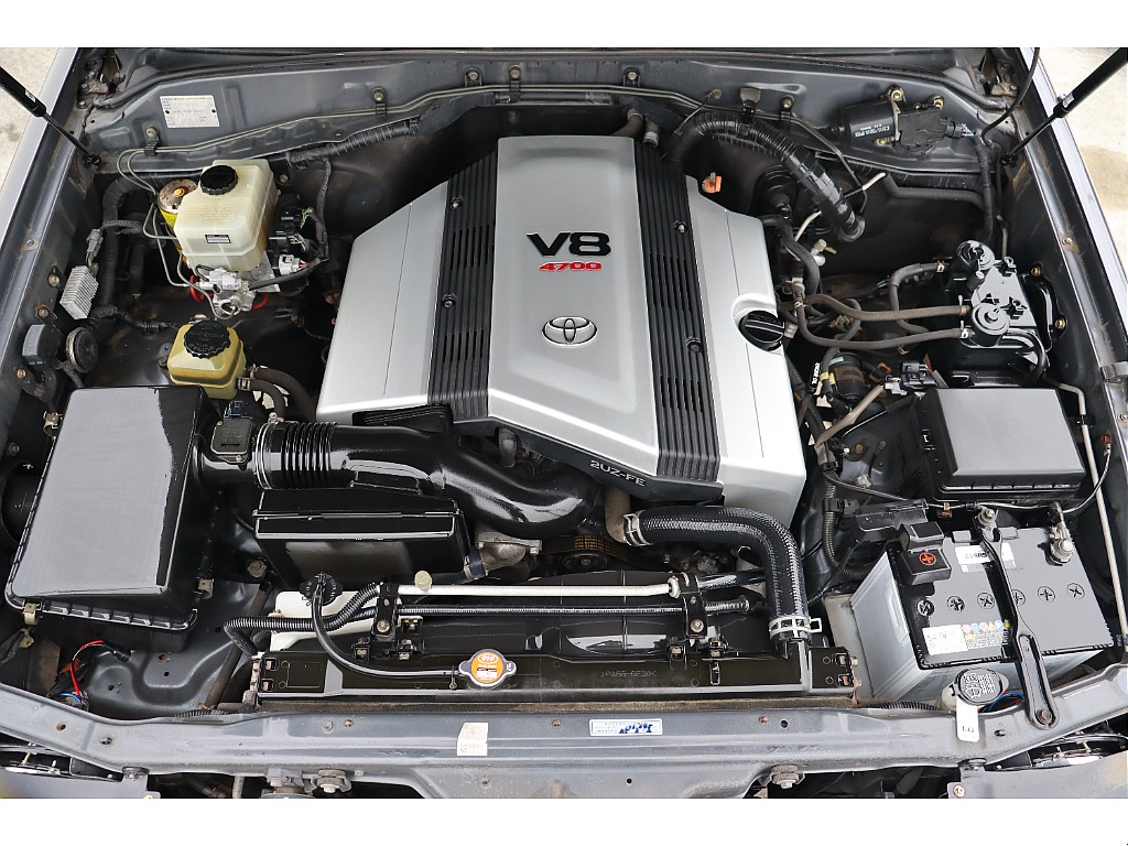 エンジンルーム！10.3万キロ時タイベル交換済み！