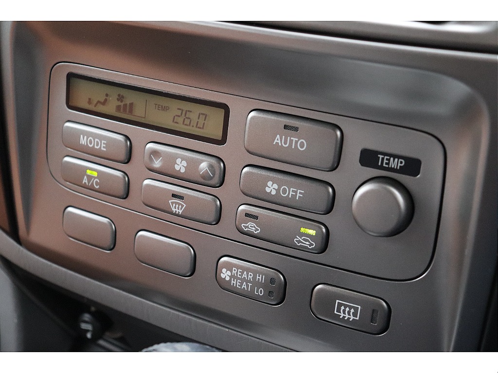 エアコン操作パネル！