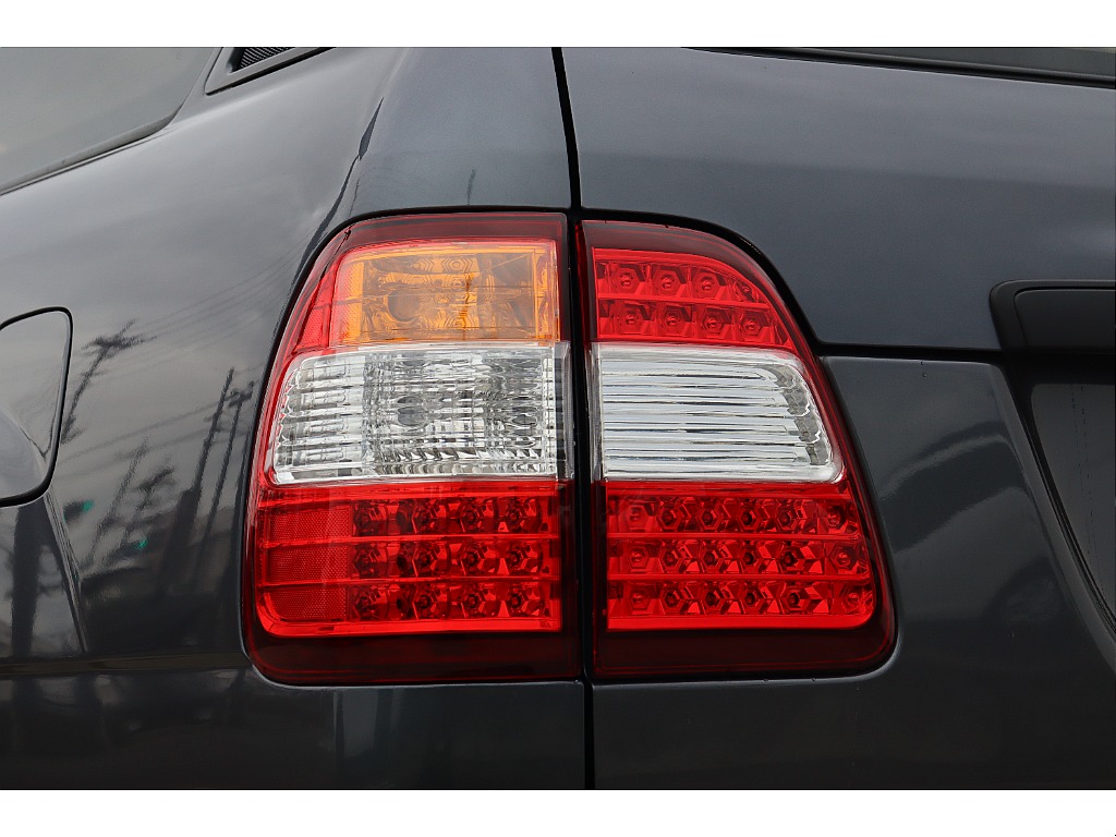 3色LEDテールランプ！