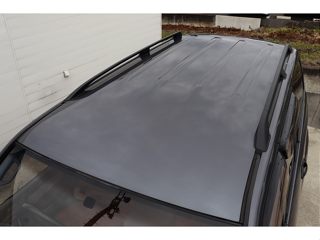 純正ルーフレール付き！