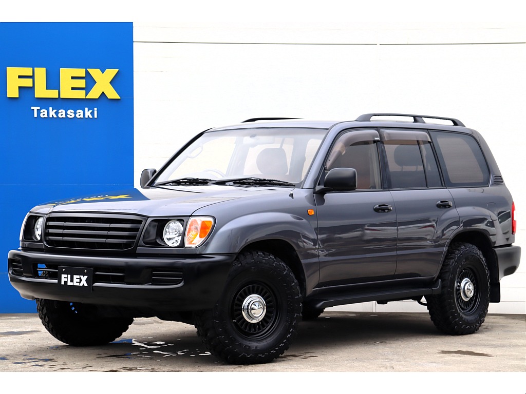 ランクル100丸目フロントフェイス☆