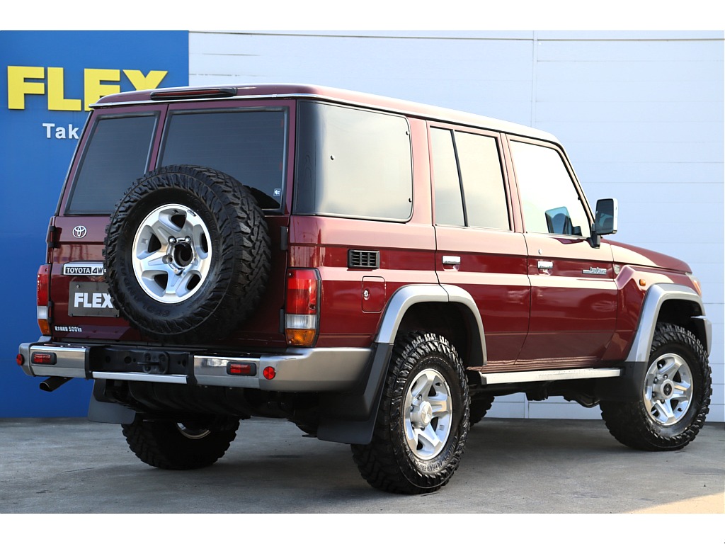 トヨタ ランドクルーザー70(2枚目)