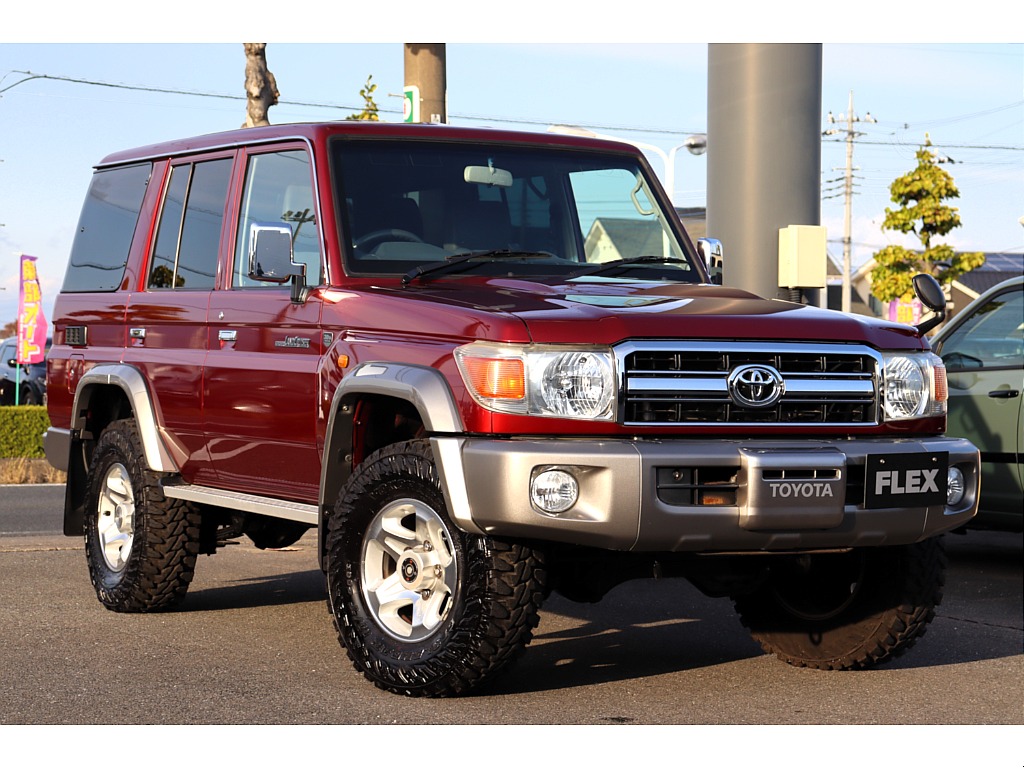 トヨタ ランドクルーザー70(10枚目)