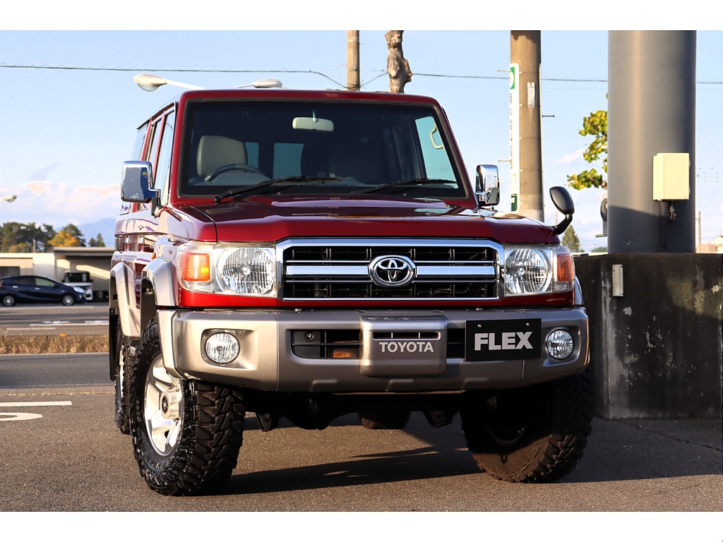 トヨタ ランドクルーザー70(4枚目)