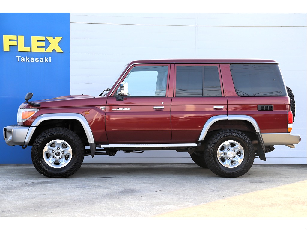 トヨタ ランドクルーザー70(6枚目)