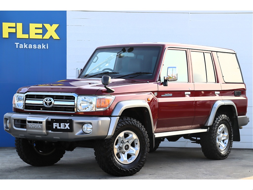 トヨタ ランドクルーザー70(1枚目)