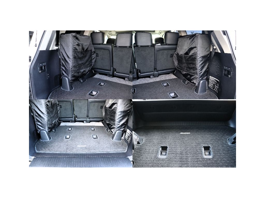 トランクルームも綺麗に保たれております☆