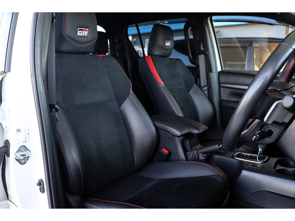 GR専用シート！運転席パワーシート！
