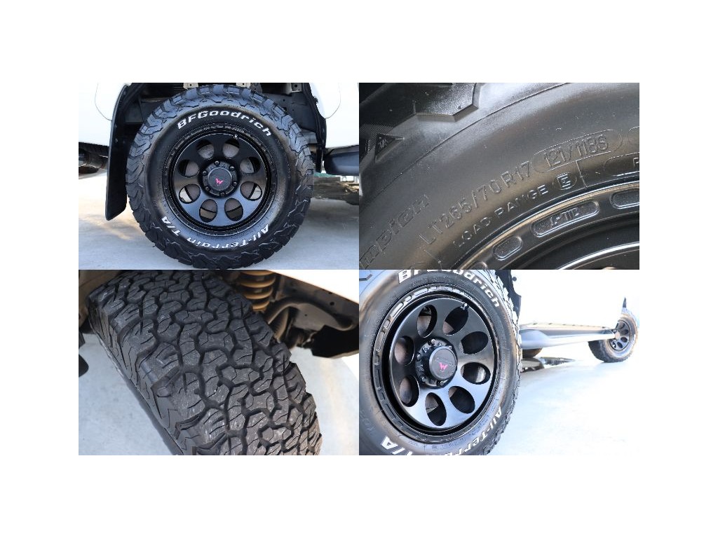 BFグッドリッチタイヤ☆