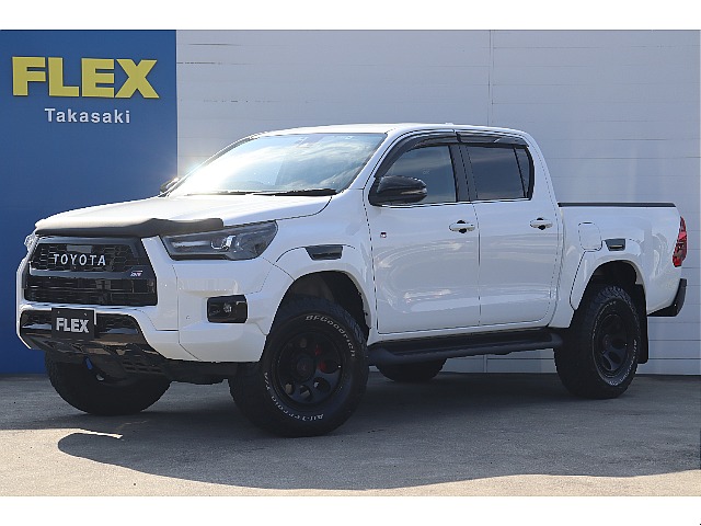 ハイラックス 2.4 Z GRスポーツ ディーゼルターボ 4WD