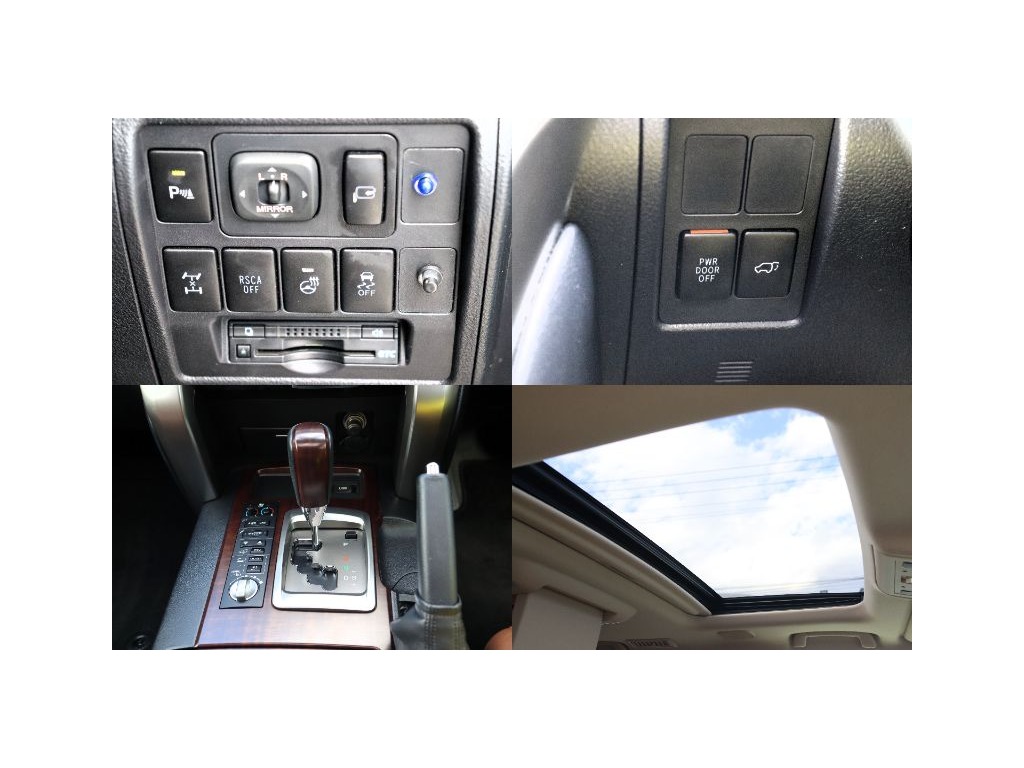 ステアリングヒーターにベンチレーションシート、パワーバックドア完備と充実の内容ですね！