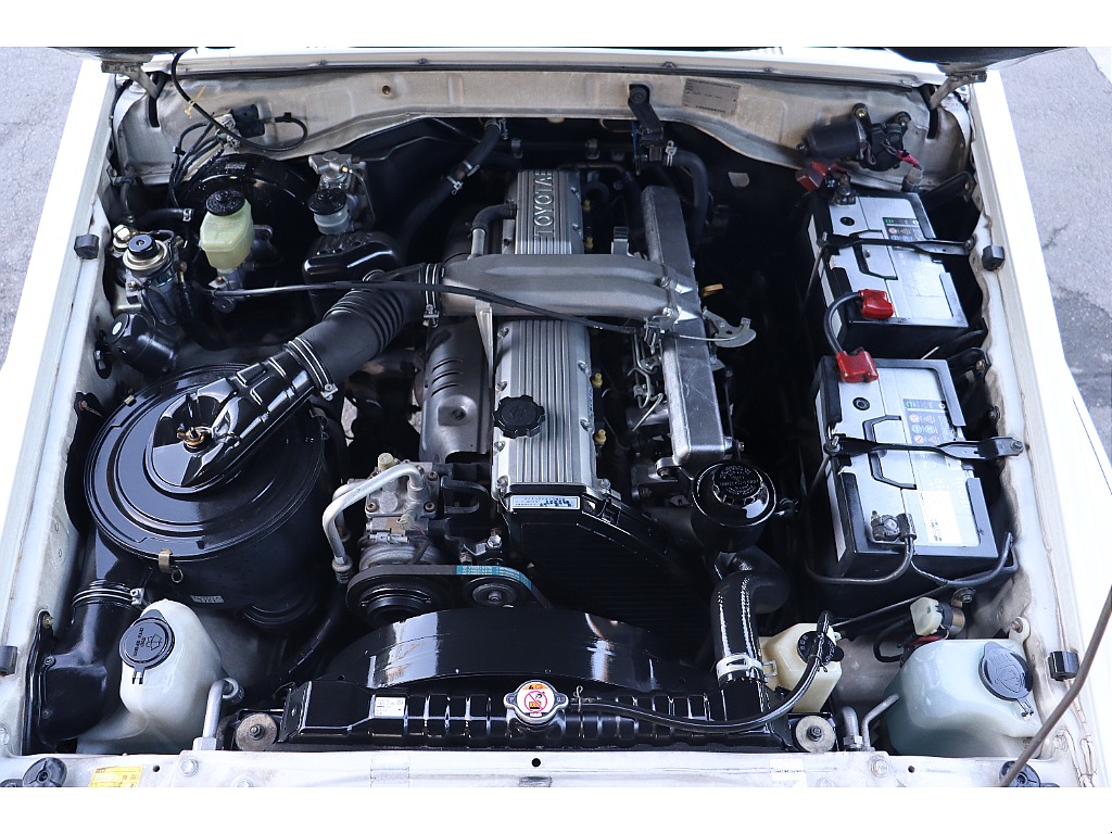 エンジンルーム！