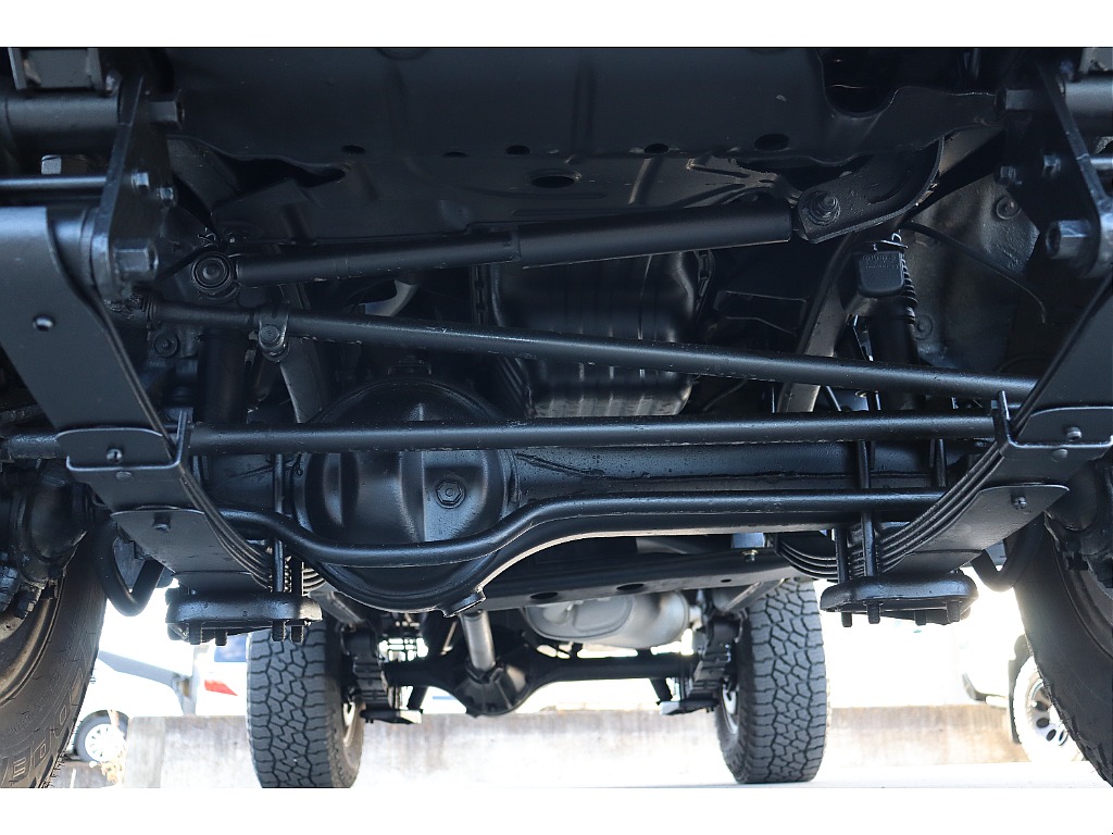 下回りコンディションも良好ですよ！