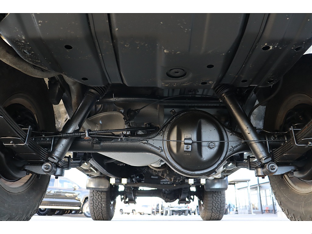 デフ周りのコンディションも良好ですね！