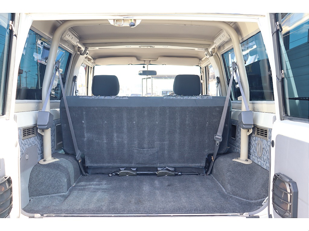 ラゲッジスペース！