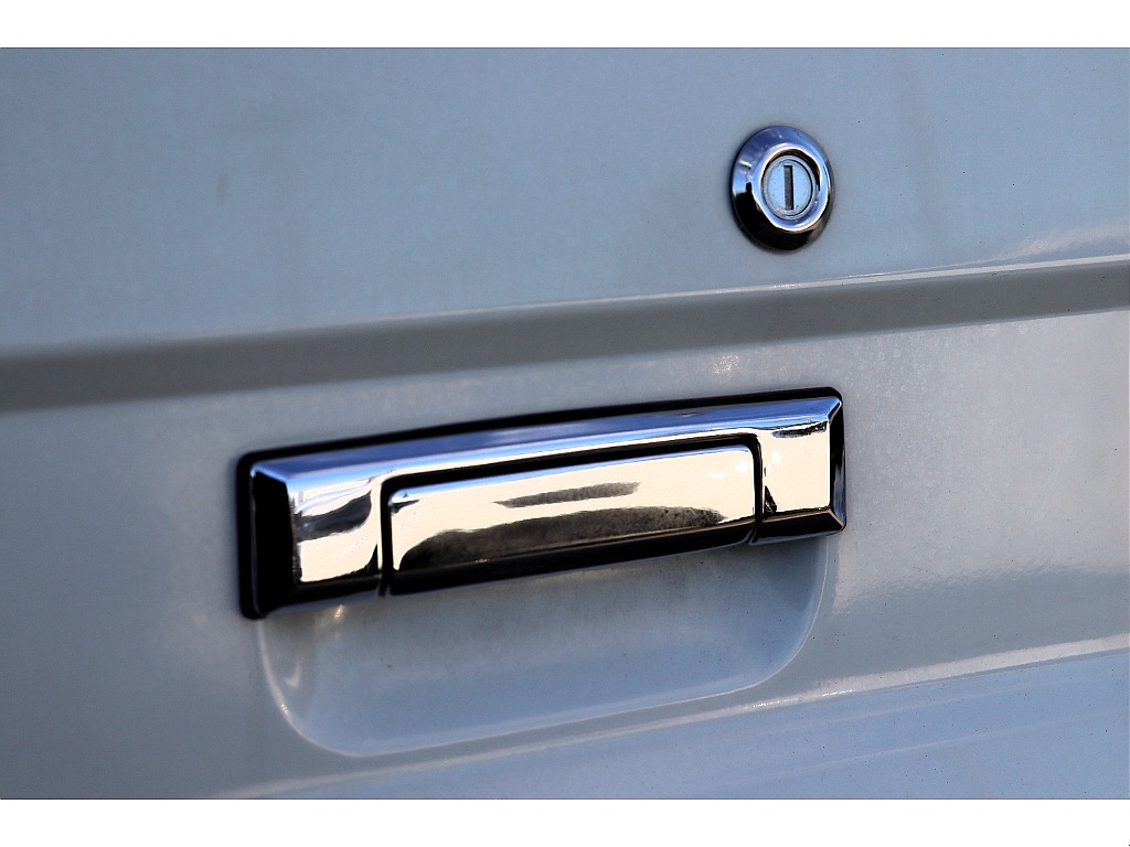 アウターハンドル！