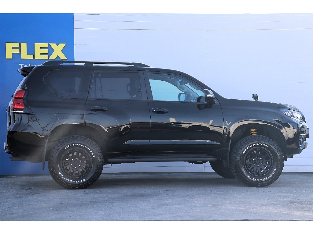 トヨタ ランドクルーザープラド(21枚目)