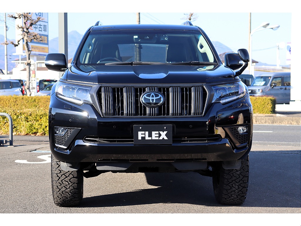 トヨタ ランドクルーザープラド(23枚目)