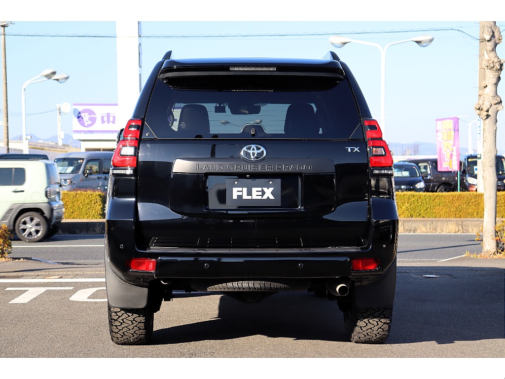 トヨタ ランドクルーザープラド(24枚目)